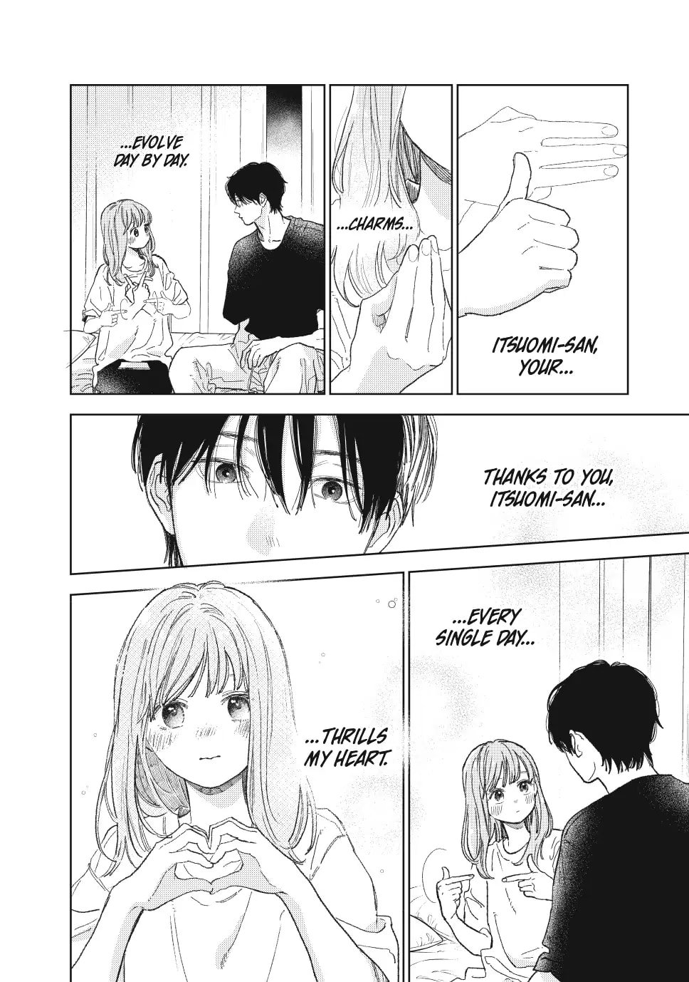 A Sign of Affection, Chapter 36 image 33